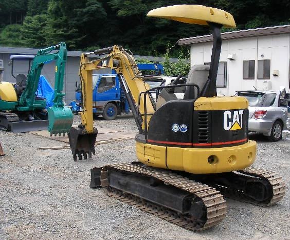 CAT 303CR
